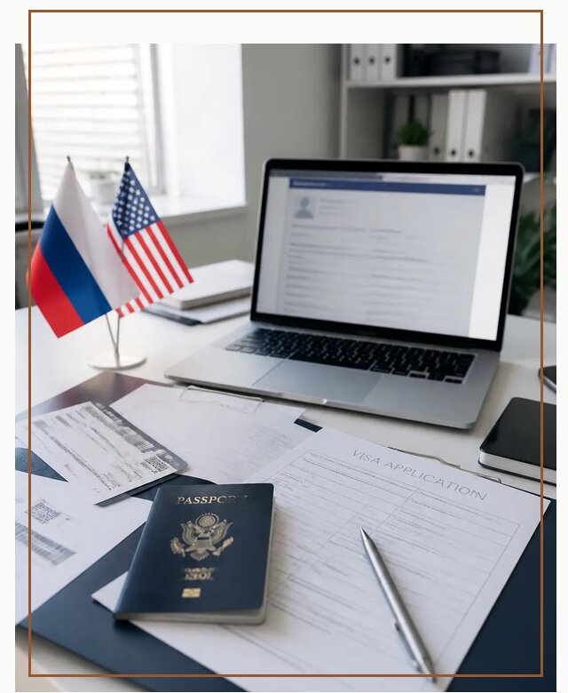 Оформление визы в США для туристов и бизнеса в Великом Новгороде