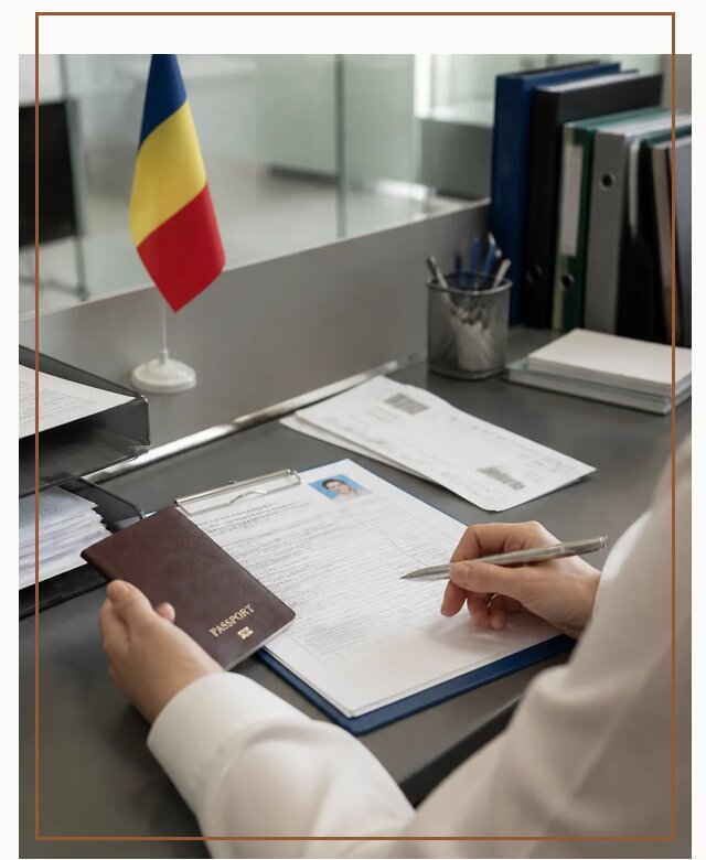Оформление визы в Румынию с полным сопровождением в Великом Новгороде