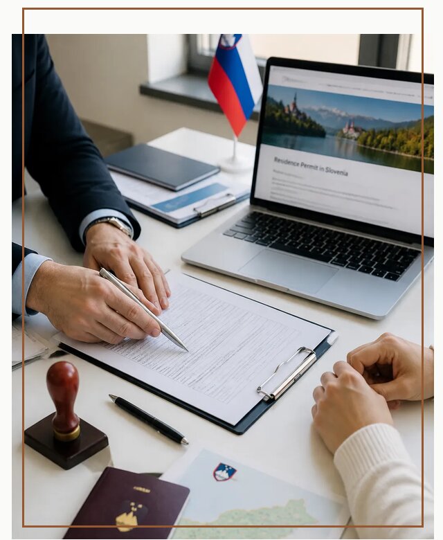 Оформление вида на жительство в Словении под ключ в Великом Новгороде