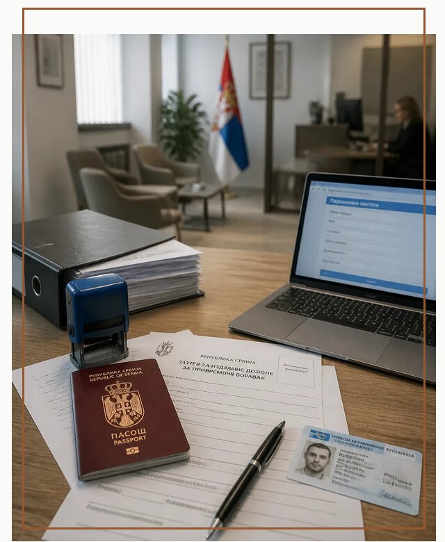 Оформление ПМЖ в Сербии для переезда в Великом Новгороде под ключ
