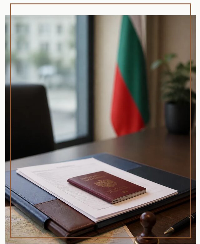 Оформление ПМЖ в Болгарии под ключ от 76725 р. | Гиперактив-Влк