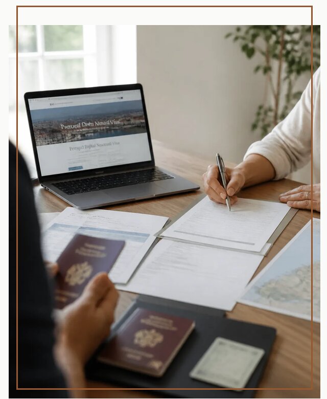 Оформление Digital Nomad и ВНЖ Португалии в Великом Новгороде