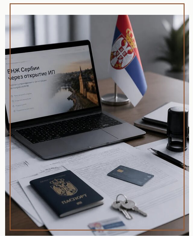 ВНЖ Сербии через ИП под ключ в Великом Новгороде по цене от 76725 р. | Гиперактив-Влк