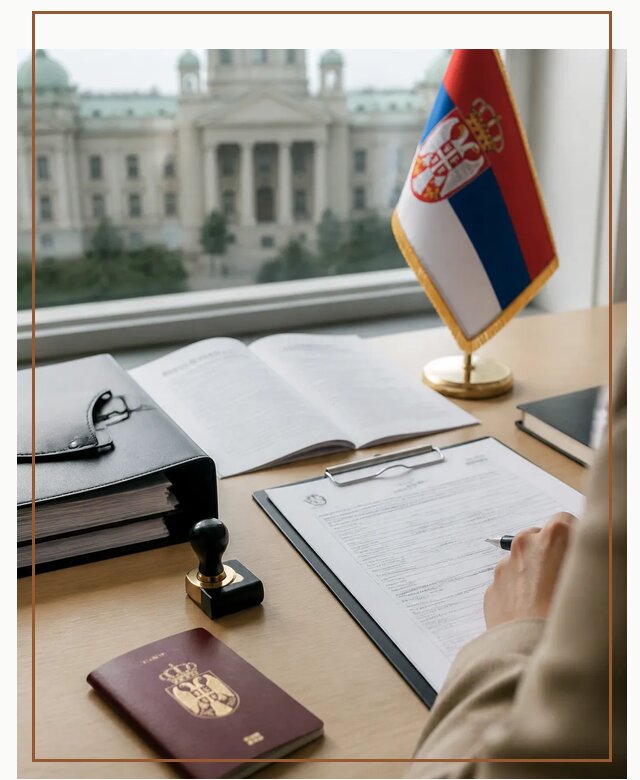 Оформление гражданства Сербии под ключ для переезда в Великом Новгороде