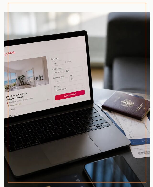 Оплата бронирования Airbnb онлайн для проживания в Великом Новгороде